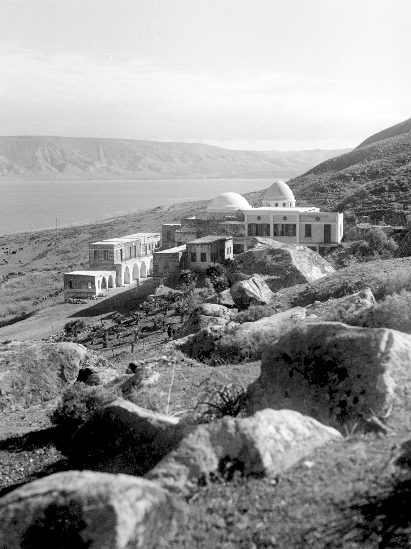 קברו של רבי מאיר בעל הנס בטבריה, בשנת 1937