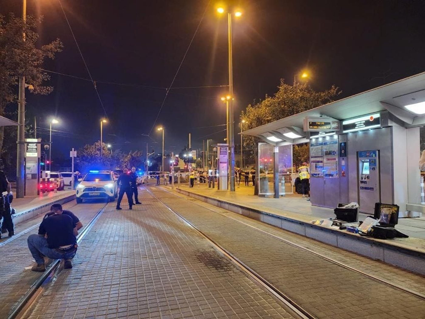 זירת הפיגוע, היום