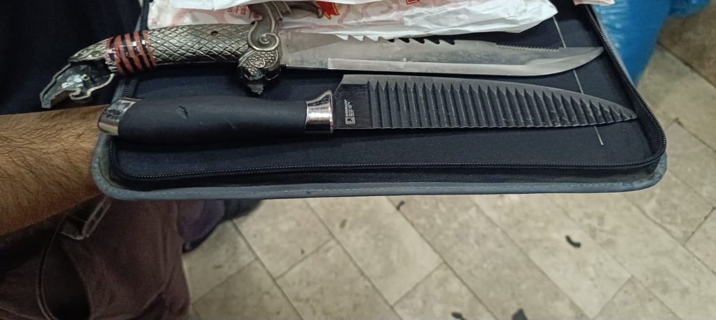 הסכין שנתפסה, הבוקר