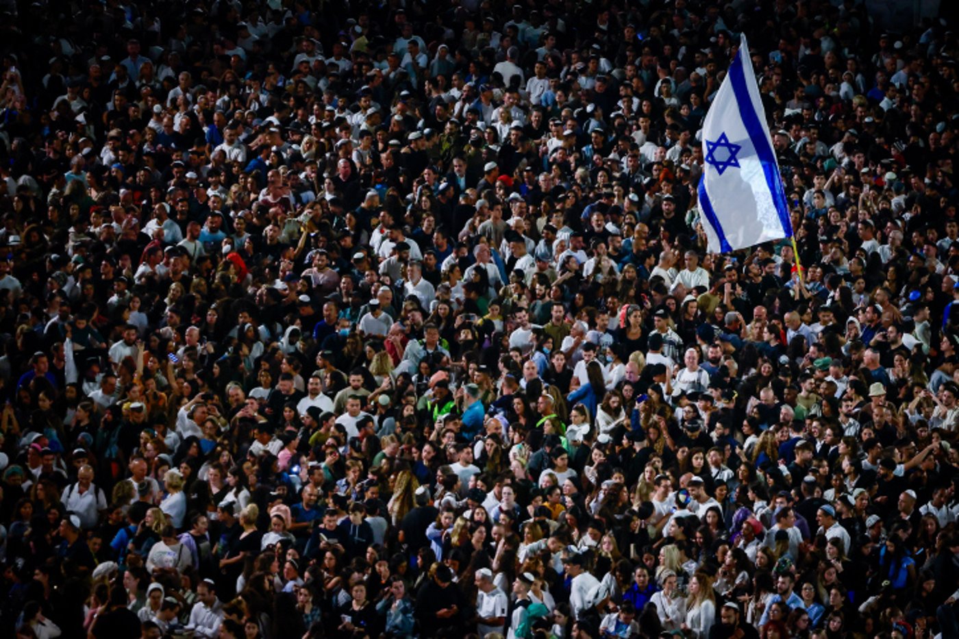 100,000 איש במעמד הסליחות המרכזיות בכותל ערב יום כיפור בראשות הרבנים הראשיים
