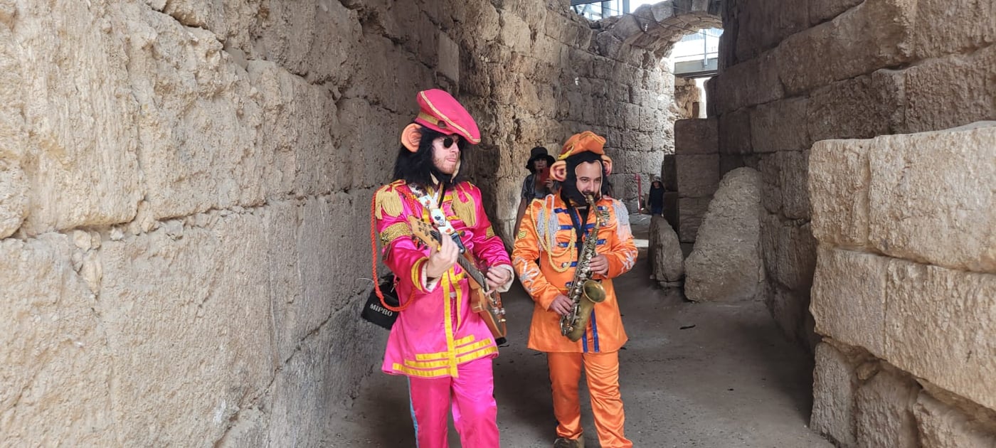 נושמים תרבות עיר בני החורין בית גוברין