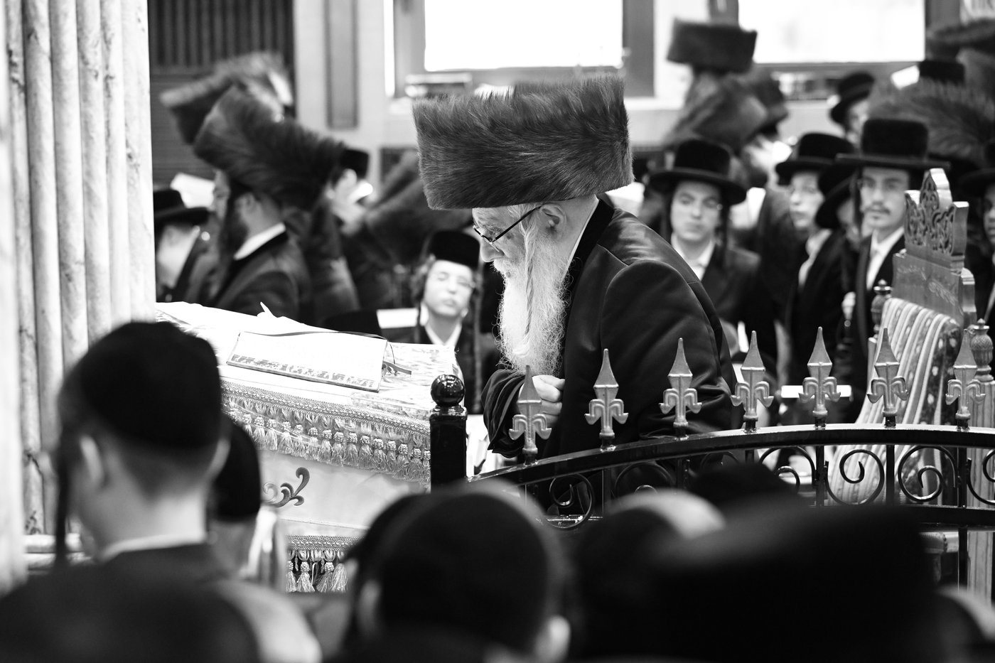 יום הכיפורים בחצר הקודש צאנז | תיעוד מסכם