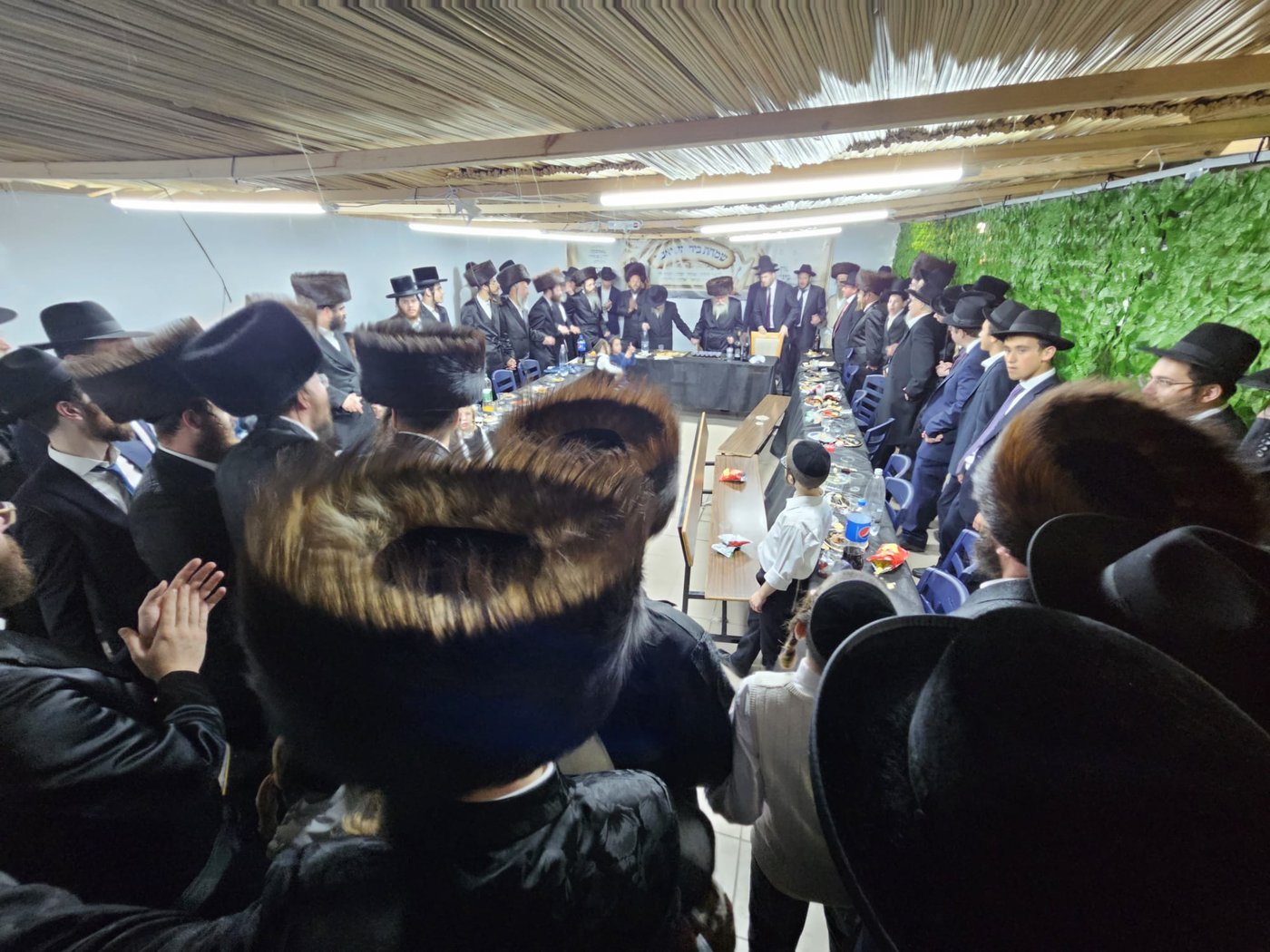 שמחת חג עם הגר"ד סגל