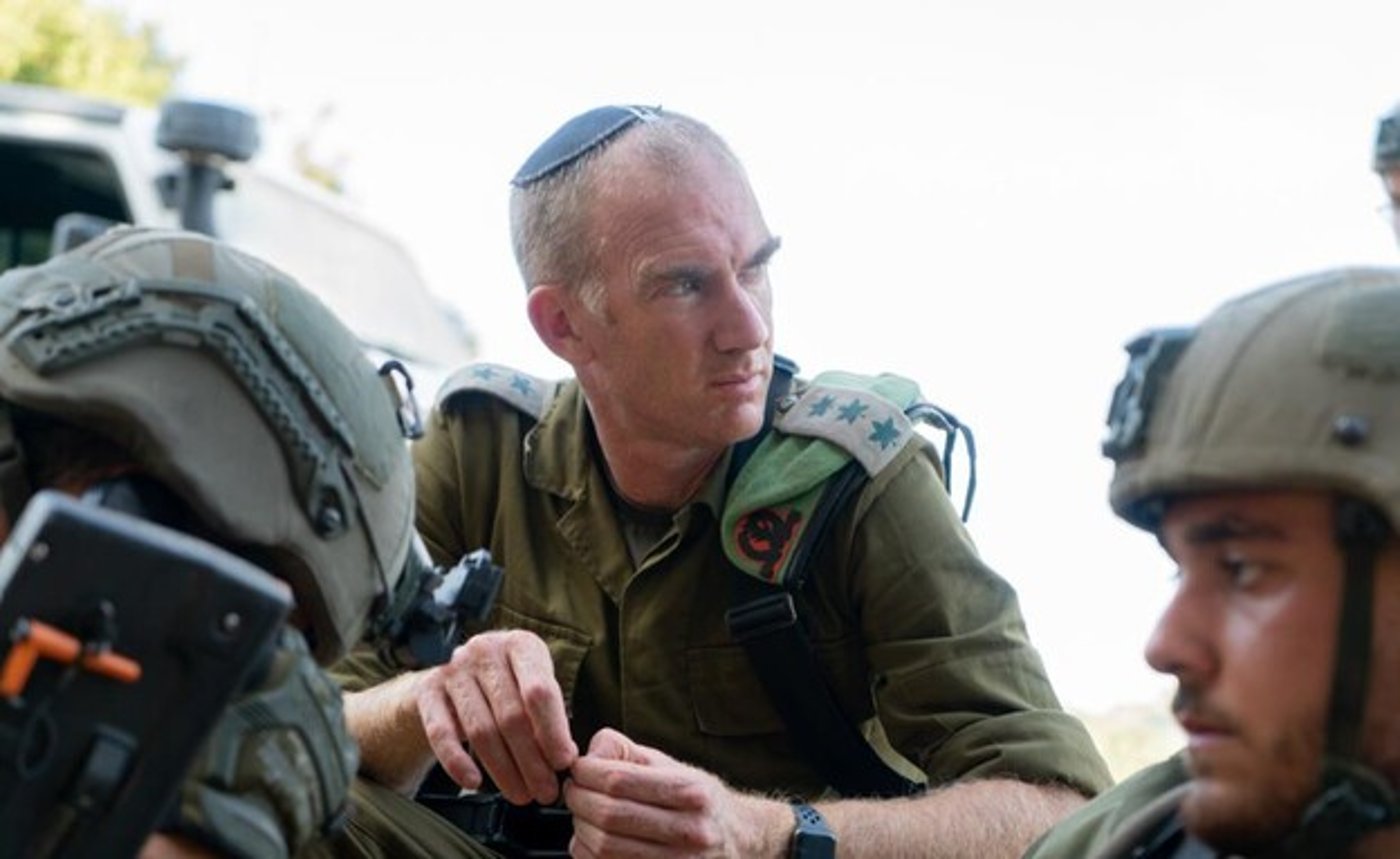מפקד חטיבת הנח"ל, אל"מ יהונתן שטיינברג ז"ל
