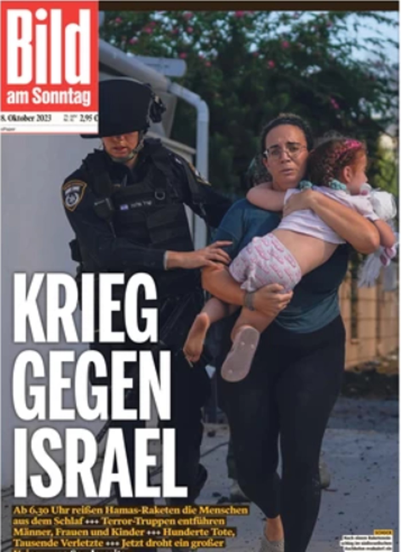 "אסון התאומים הישראלי" | ישראל בשער הראשי של העיתונים הנחשבים בעולם
