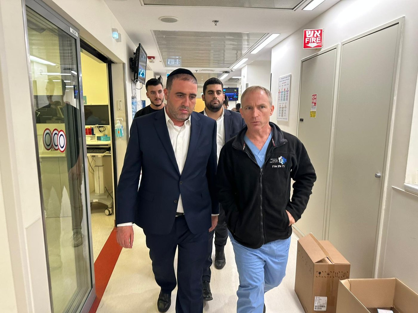 שר בממשלה ביקר את הפצועים בבתי החולים | זה מספר הפצועים העדכני