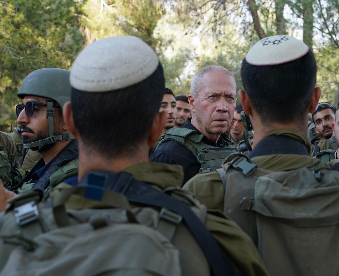 גלנט בעוטף עזה