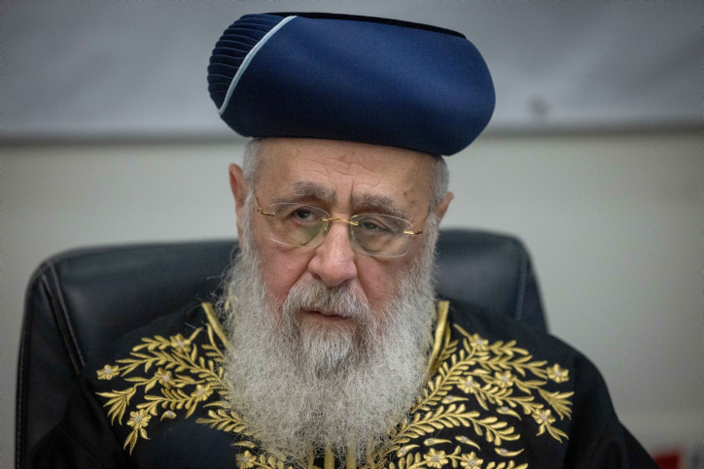 הראשון לציון הגר"י יוסף