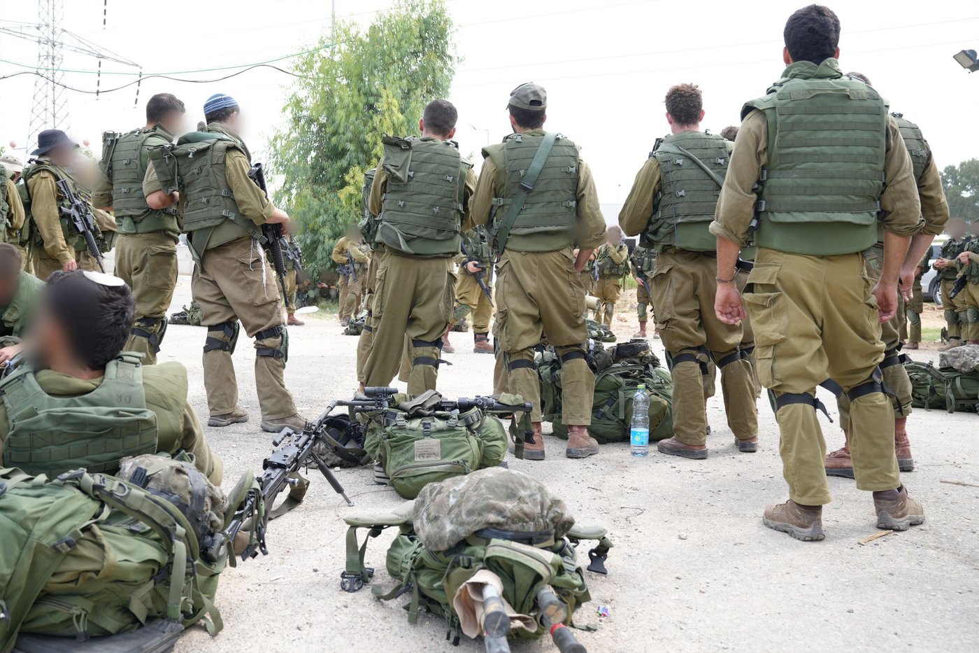 3 מיליון כדורים, 4300 אוטובוסים | צה"ל: "כלל הציוד הדרוש קיים בצבא" | צפו 