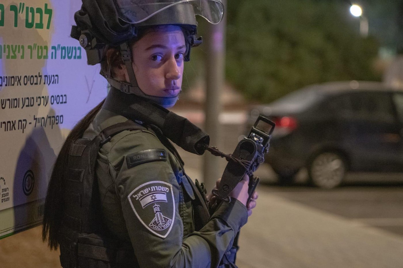 תיעוד: כך פעלה המשטרה הלילה במחוז הדרומי | צפו