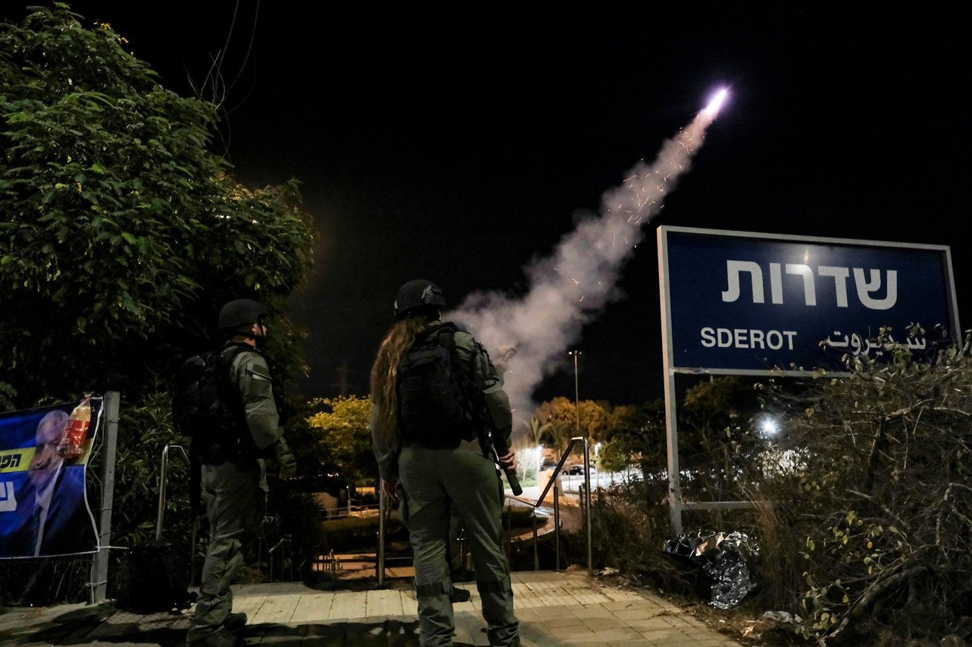 תיעוד: כך פעלה המשטרה הלילה במחוז הדרומי | צפו