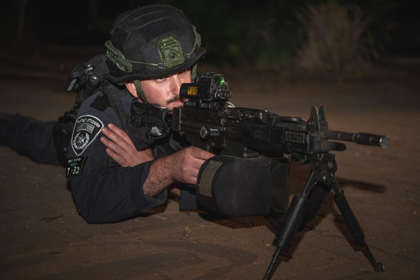 תיעוד: כך פעלה המשטרה הלילה במחוז הדרומי | צפו