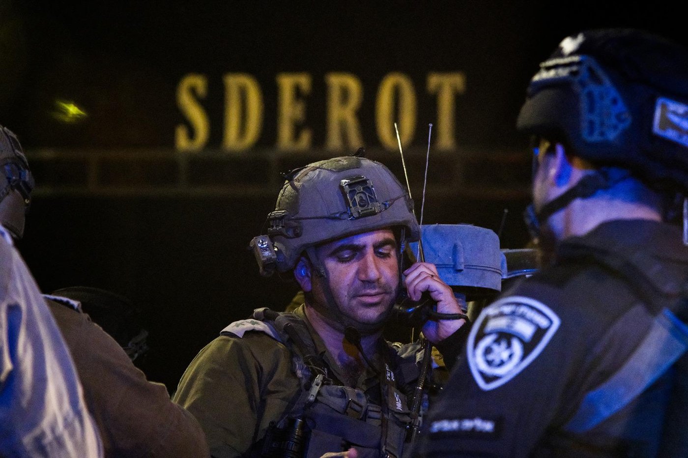 תיעוד: כך פעלה המשטרה הלילה במחוז הדרומי | צפו