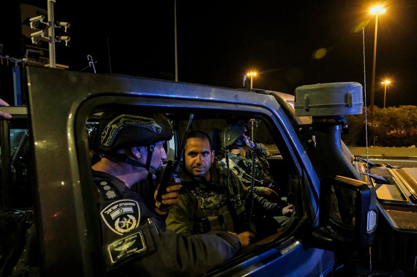 תיעוד: כך פעלה המשטרה הלילה במחוז הדרומי | צפו