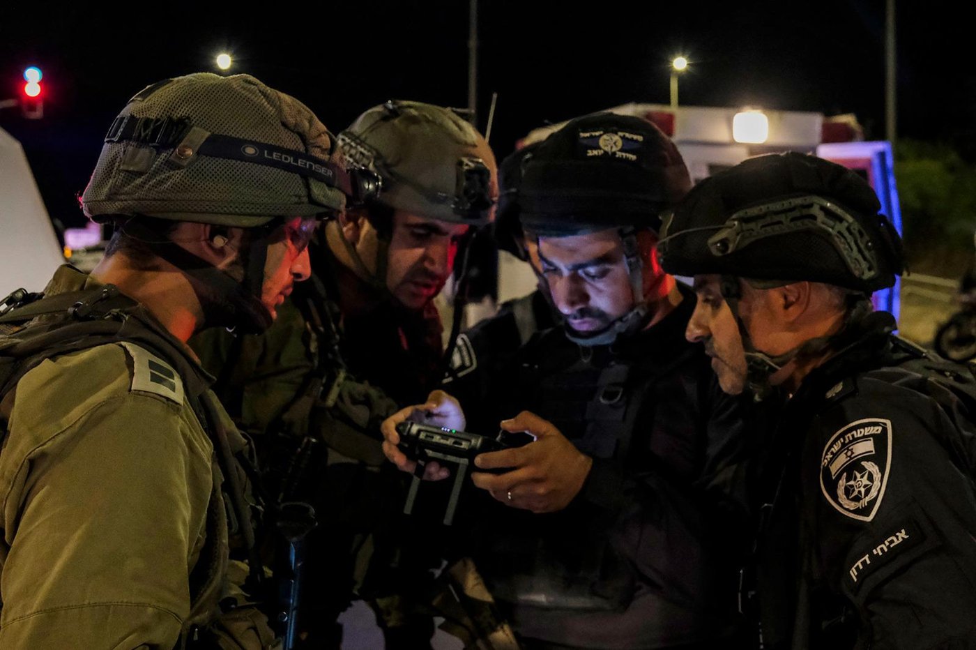 תיעוד: כך פעלה המשטרה הלילה במחוז הדרומי | צפו