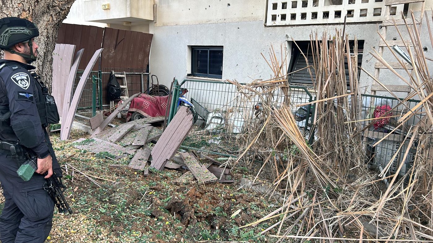הנזקים כתוצאה מהנפילות בעיר שדרות