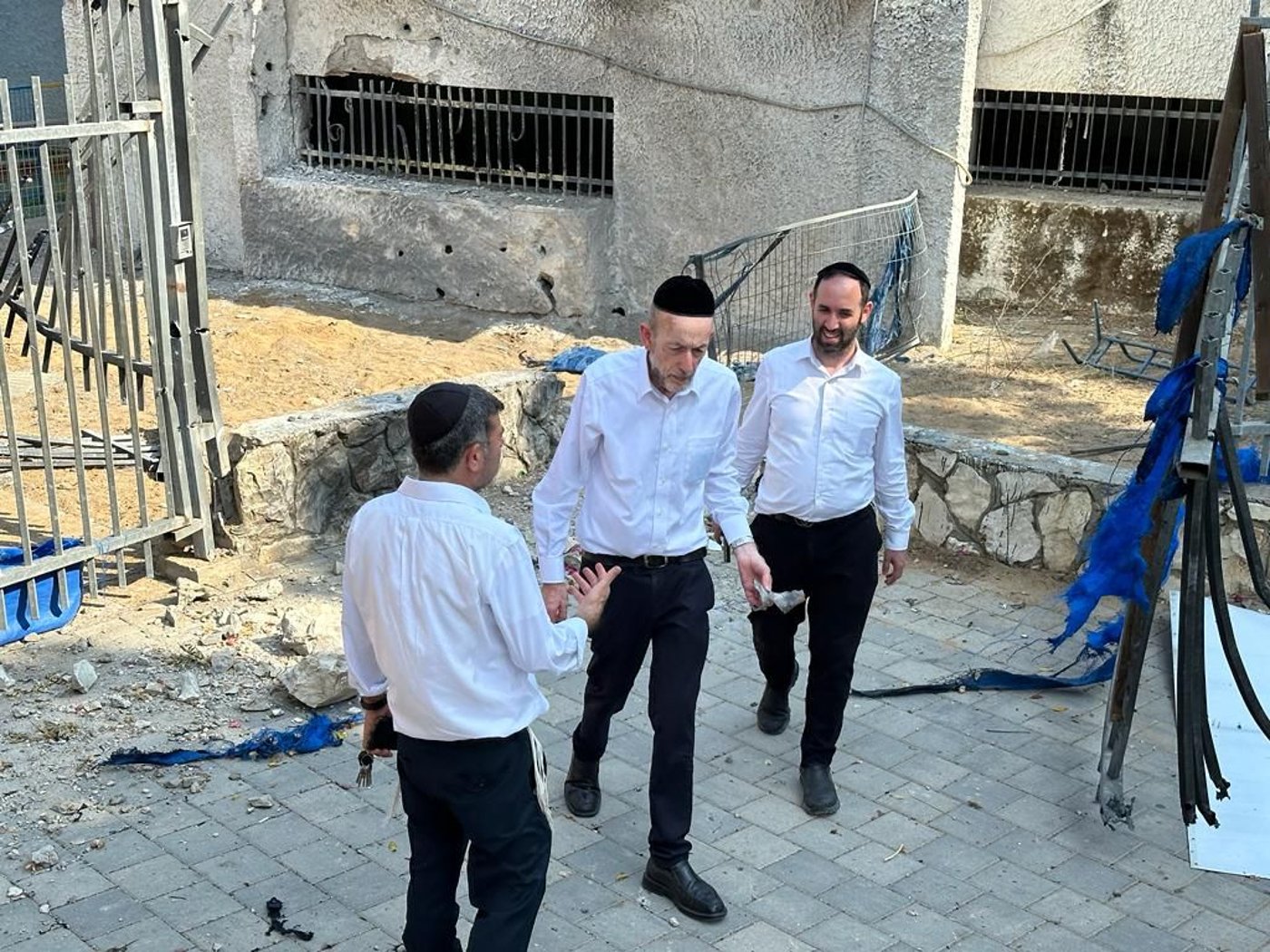 מקלב בסיור היום באשקלון