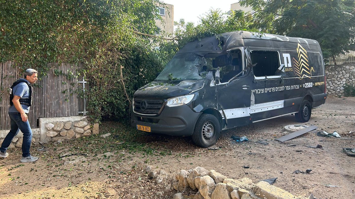נפילות בשדרות
