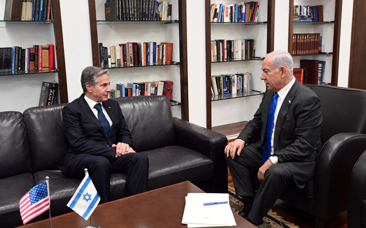 בלינקן וביבי, היום