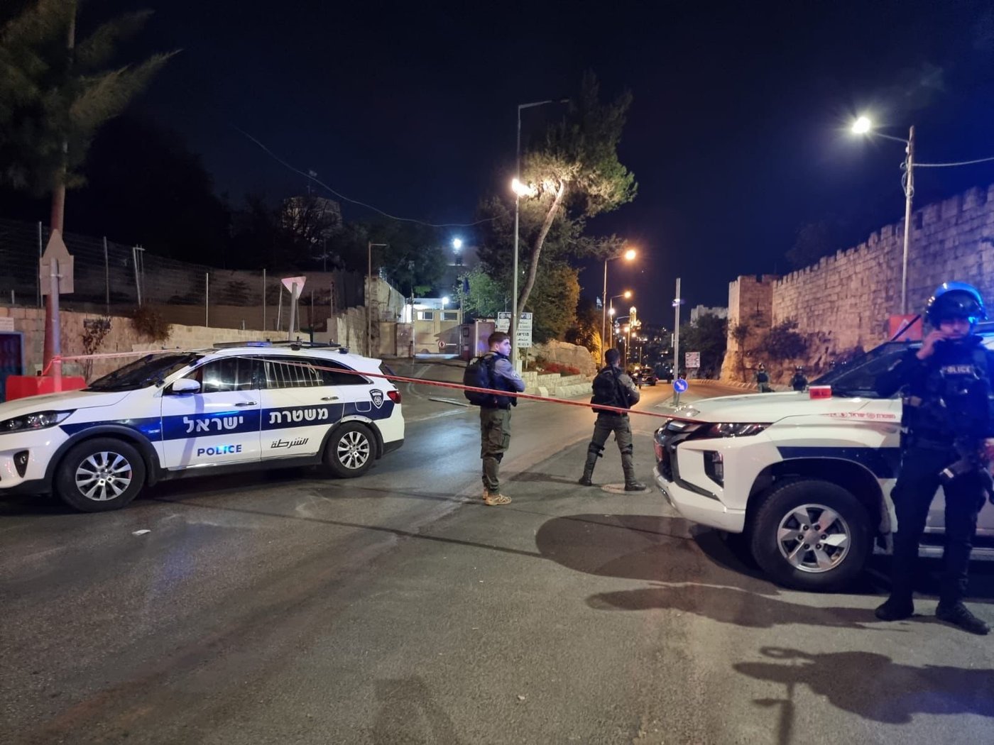 זירת הפיגוע