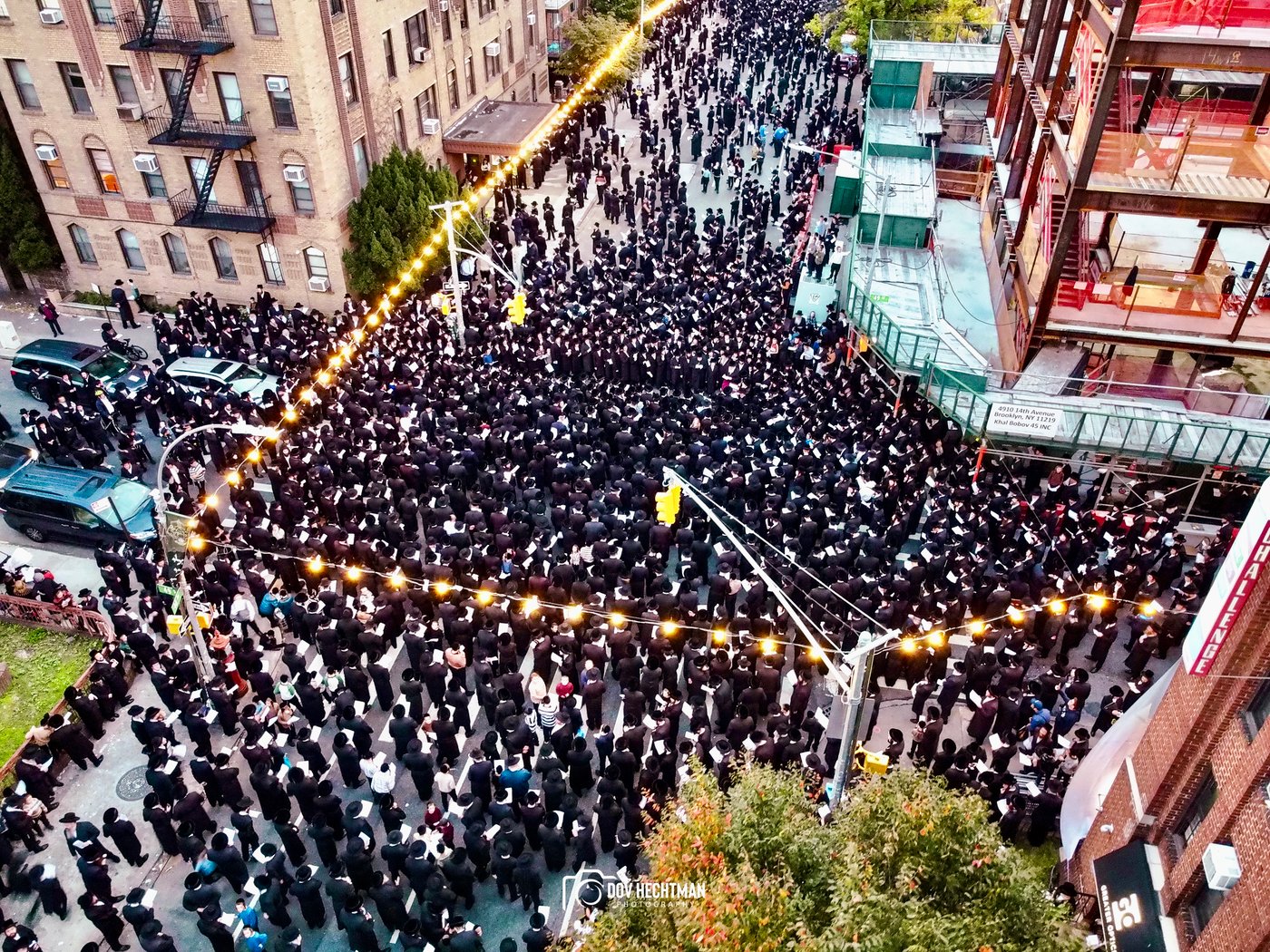 30,000 איש בעצרת תפילה מיוחדת בבורו פארק | תיעוד