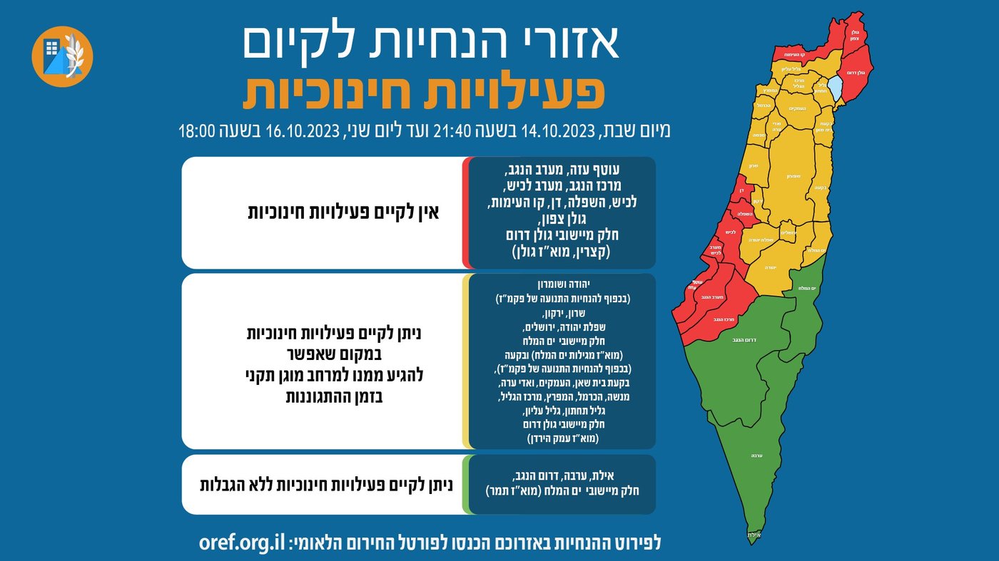 מטחי רקטות כבדים אל אזור המרכז | שני שיגורים משטח סוריה | צה"ל הגיב בירי