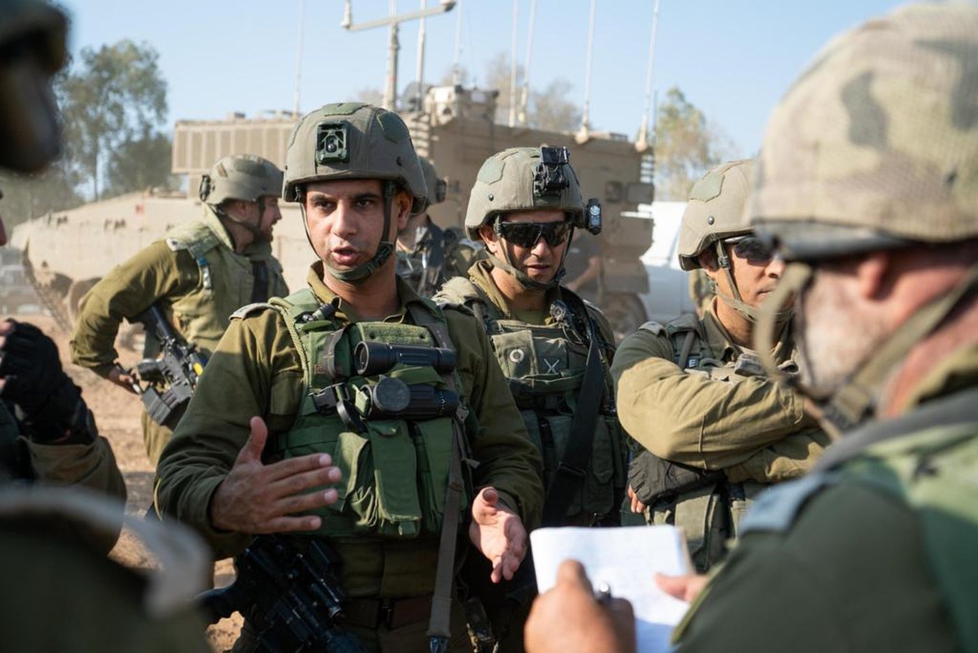 צה"ל: "נערכים להרחבת התקיפה בעזה, מהאוויר מהים ומהיבשה"