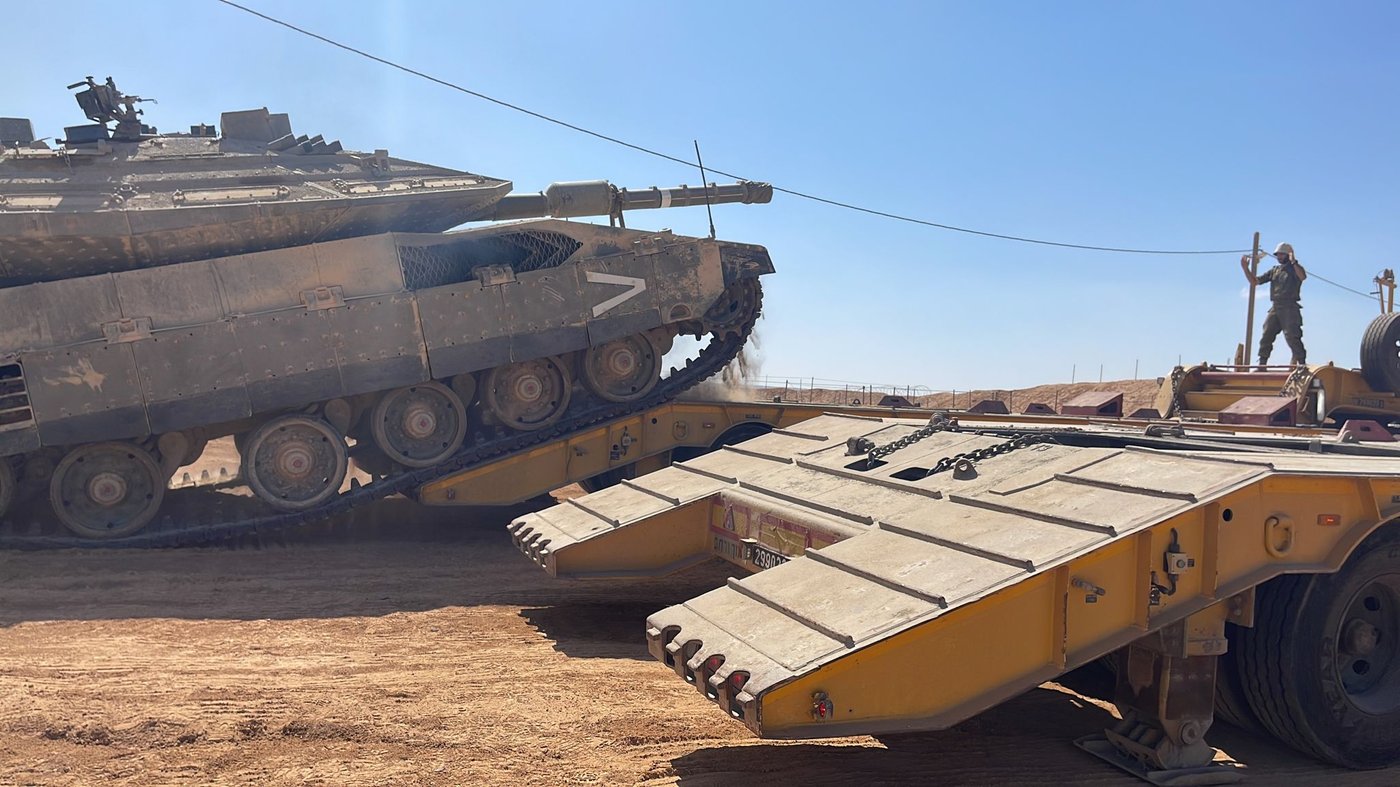 צה"ל: "נערכים להרחבת התקיפה בעזה, מהאוויר מהים ומהיבשה"