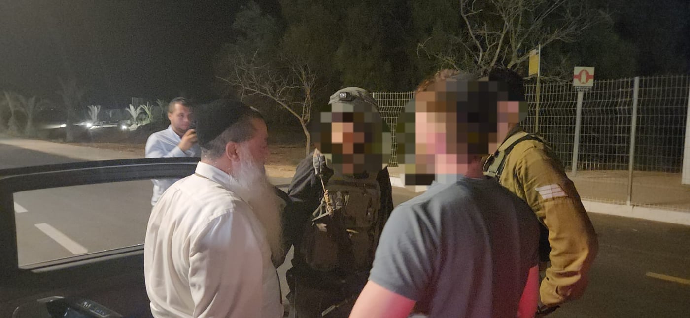כך הרב יגאל כהן חיזק את הלוחמים | תיעוד מרגש