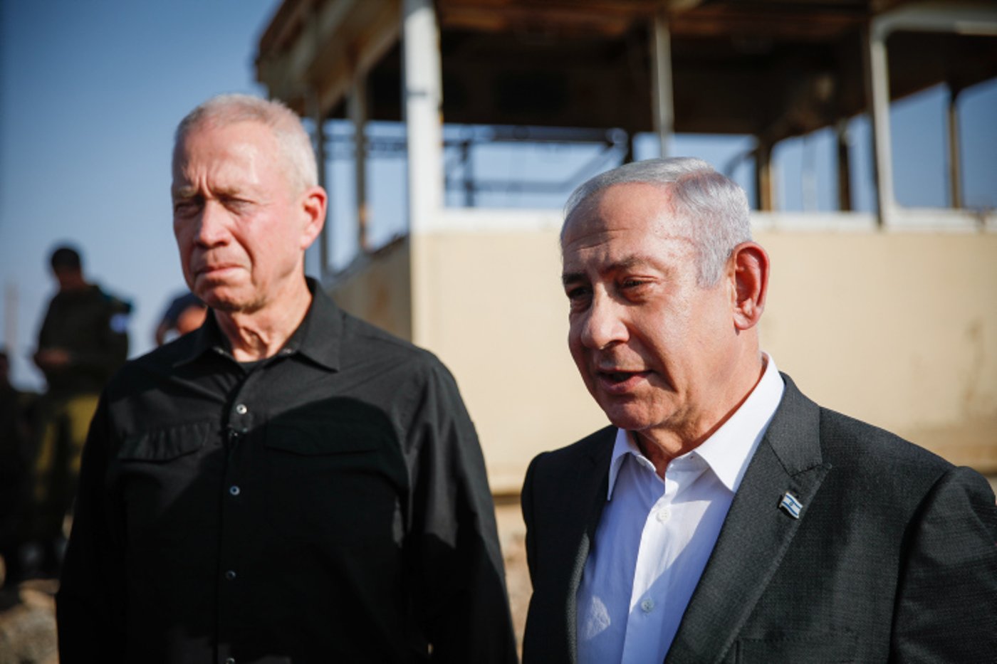 מתיחות בין ראש הממשלה נתניהו לשר הביטחון גלנט