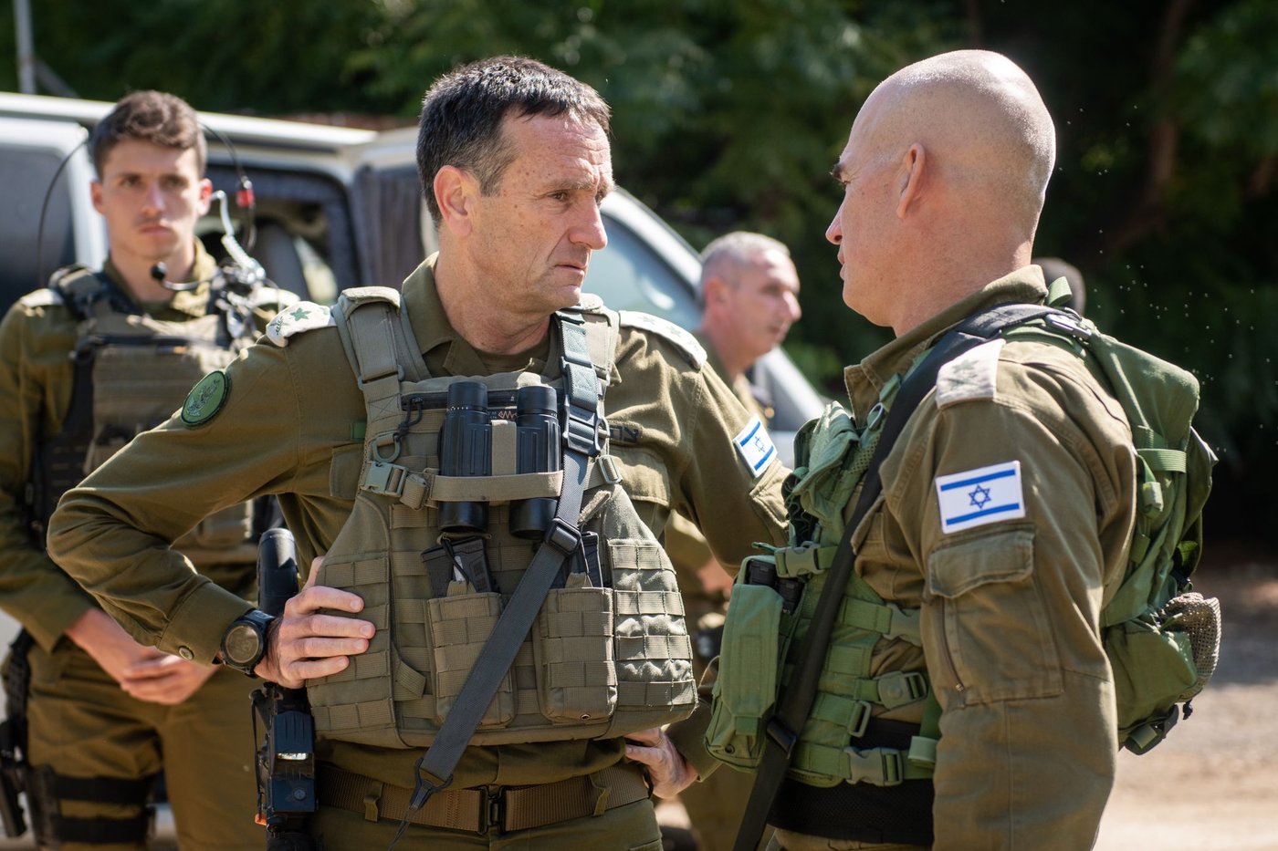 הרמטכ"ל בפיקוד הצפון