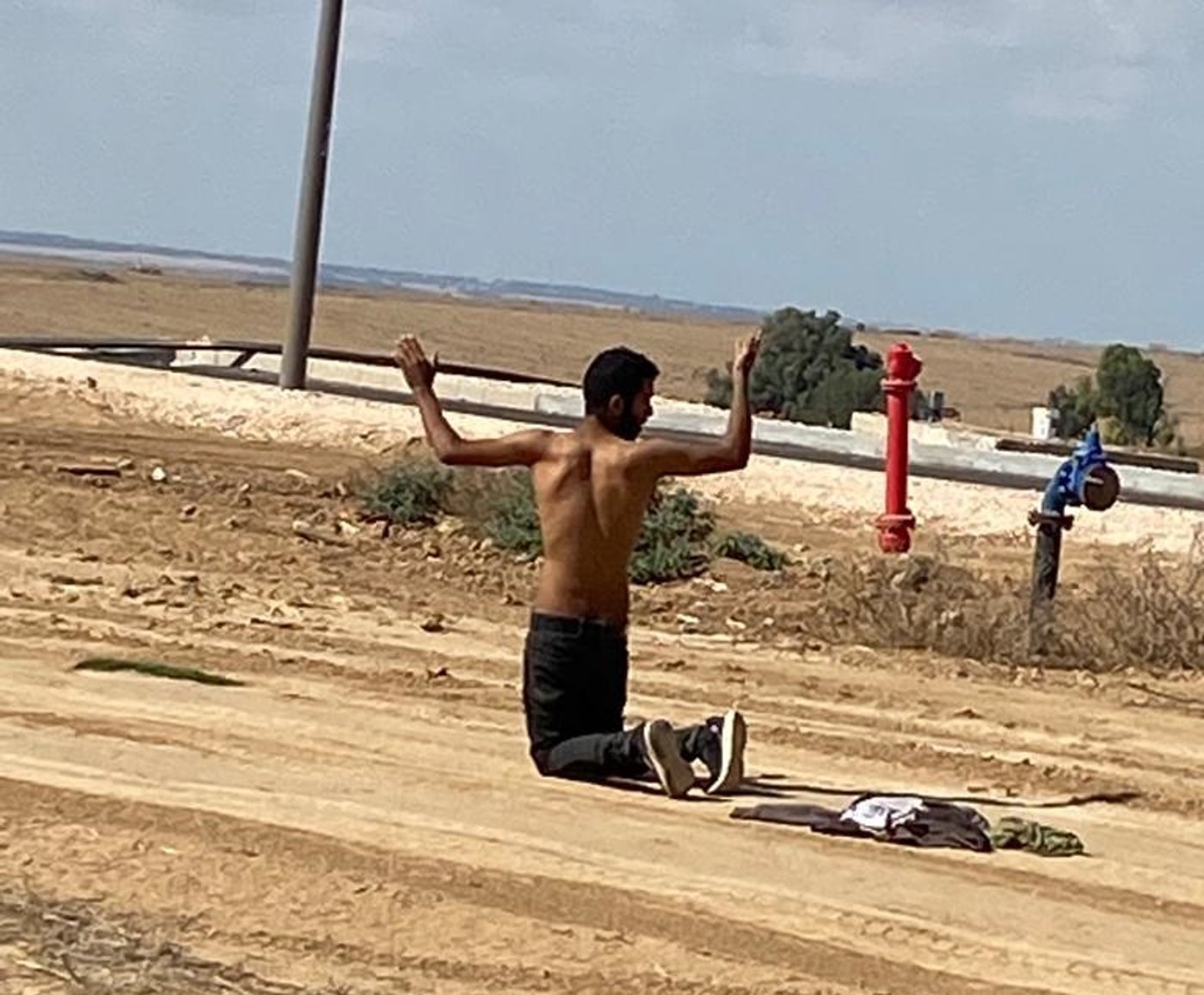 תפיסת המחבל