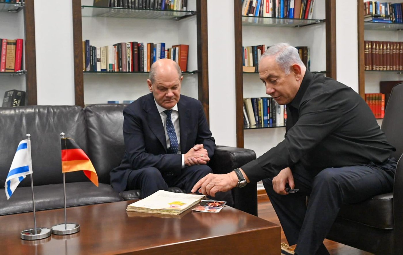 קנצלר גרמניה: "מחויבים לשמור על קיומה של מדינת ישראל"