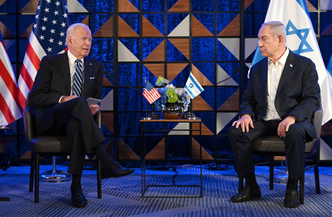 ביידן לעם בישראל: "האומץ, המחויבות והגבורה שלכם מדהימה. אני גאה להיות פה"