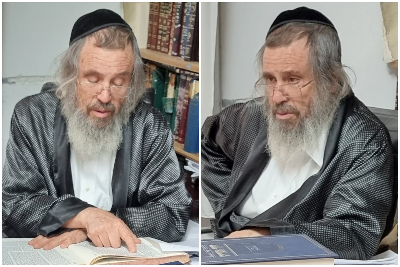 ראש הישיבה הגאון רבי דוד כהן