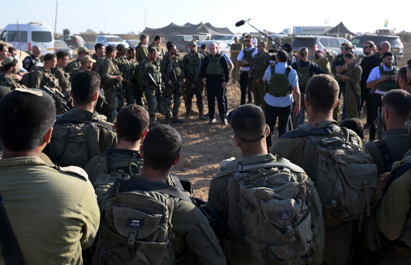הביקור של נתניהו, היום