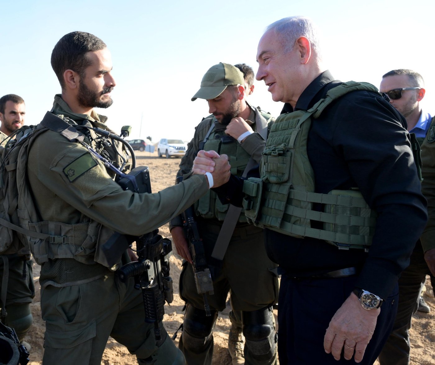 הביקור של נתניהו, היום