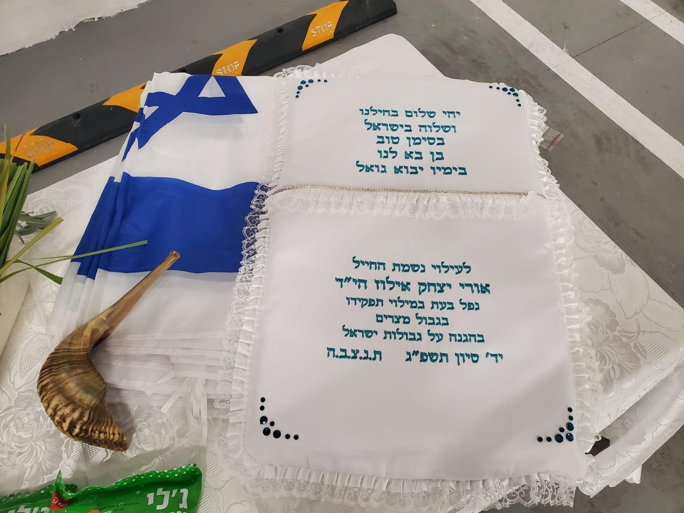במחנה הצבאי על גבול הצפון: ברית מילה לבנו של לוחם צה"ל