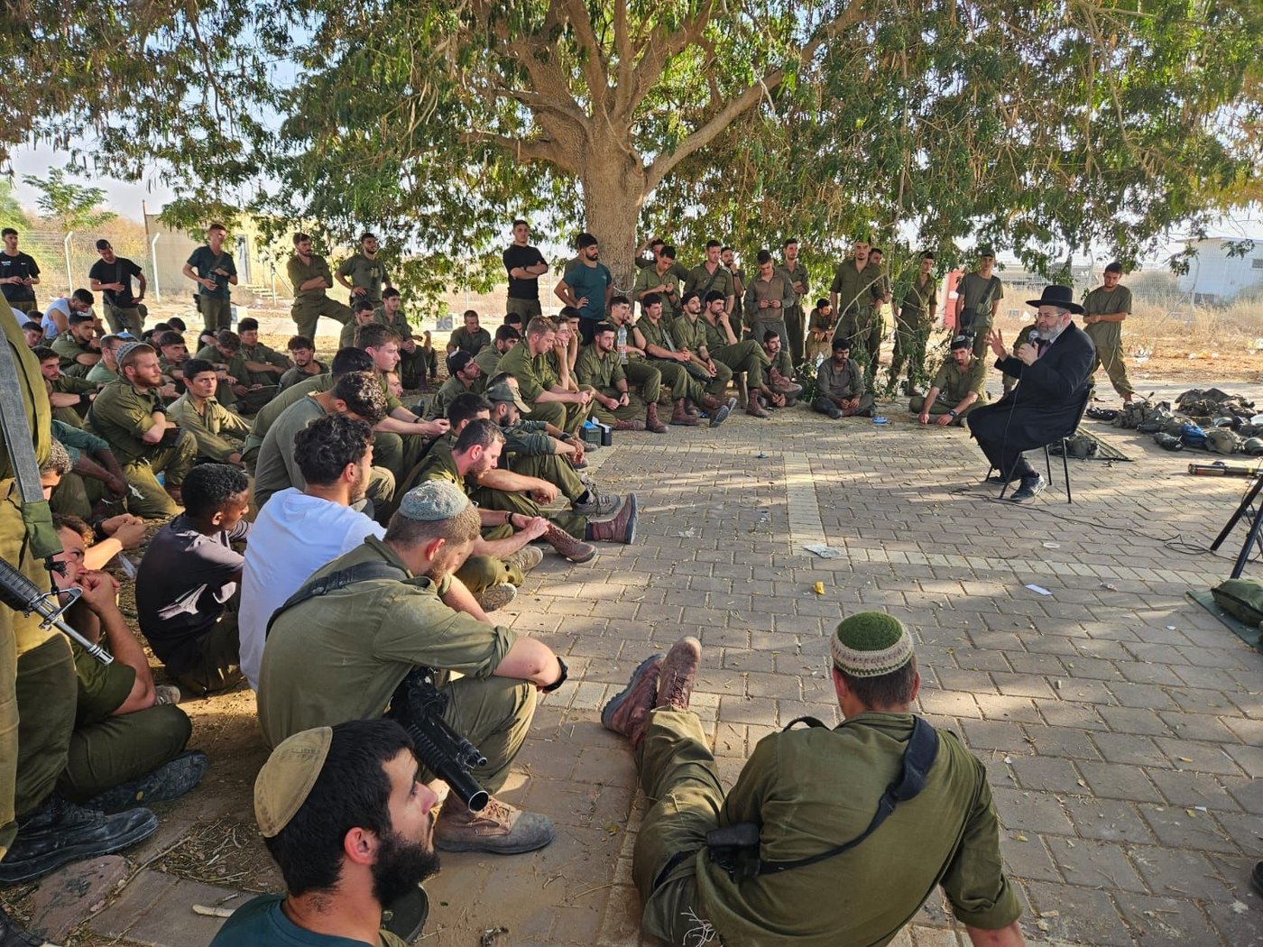 הרב הראשי ללוחמי צה"ל: "בזכות האחדות והאמונה ננצח"