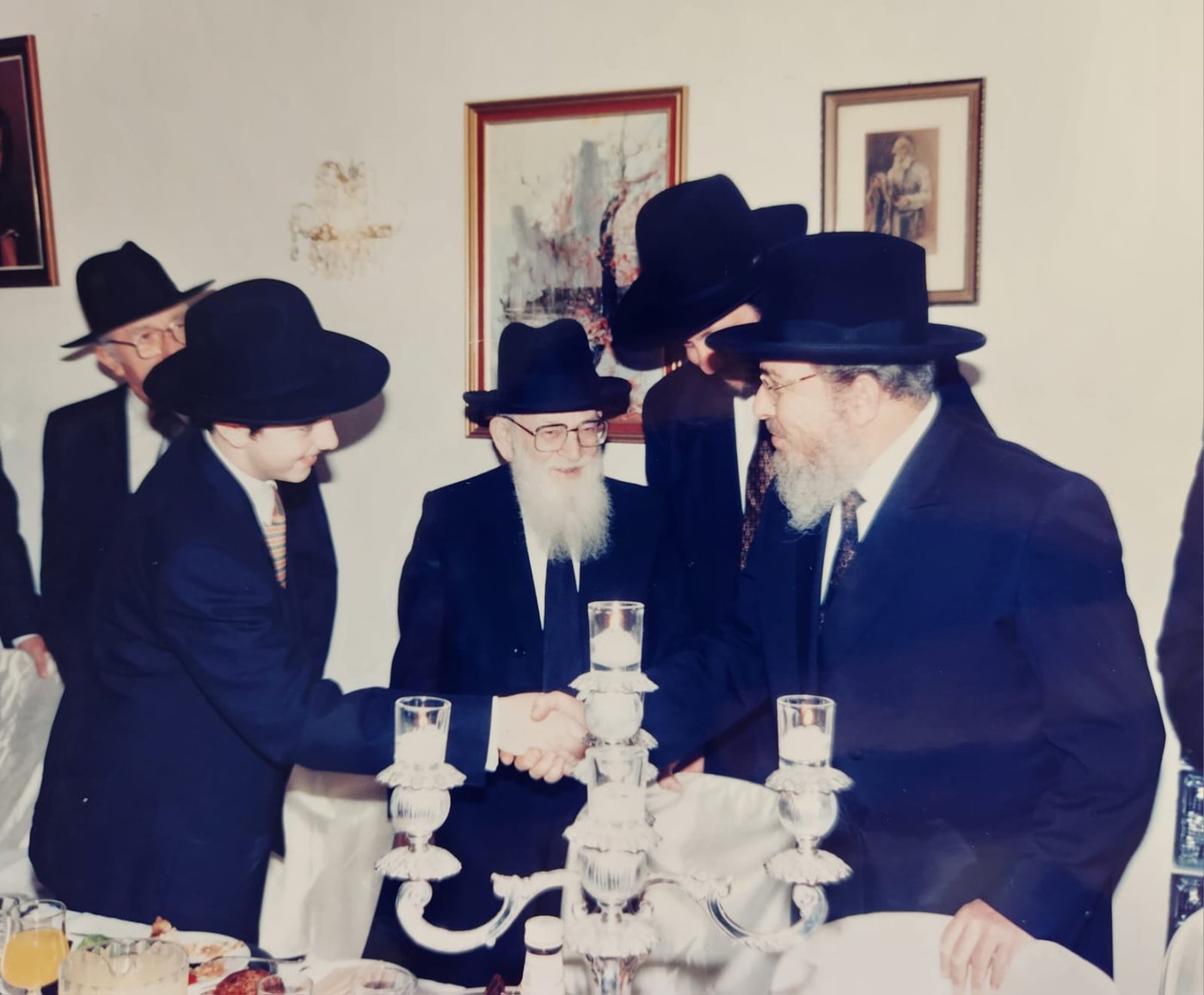 בבר המצווה של כותב השורות