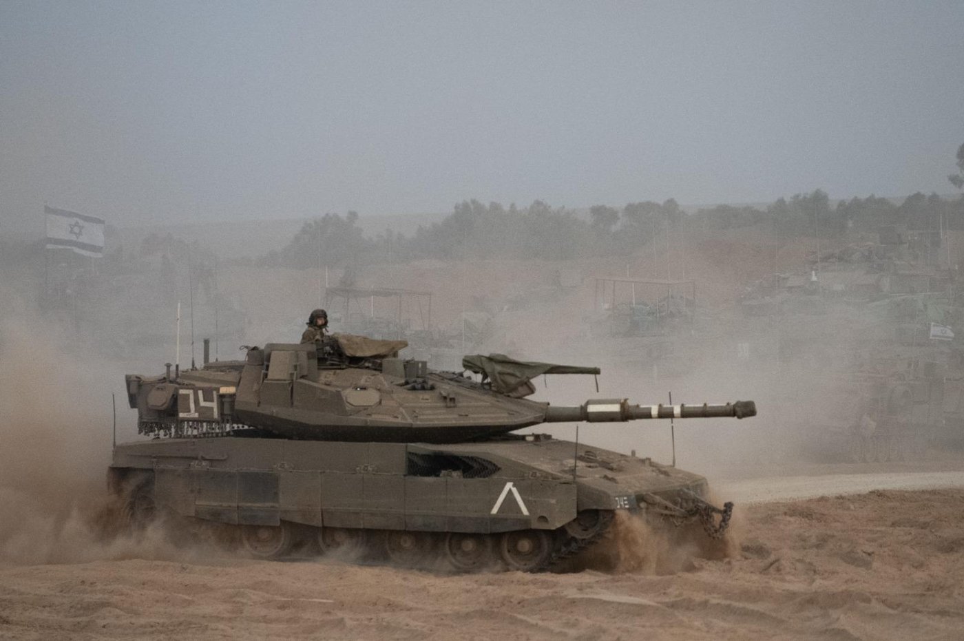 צה"ל מציג: המחבלים שחוסלו בעזה וההיערכות לכניסה הקרקעית