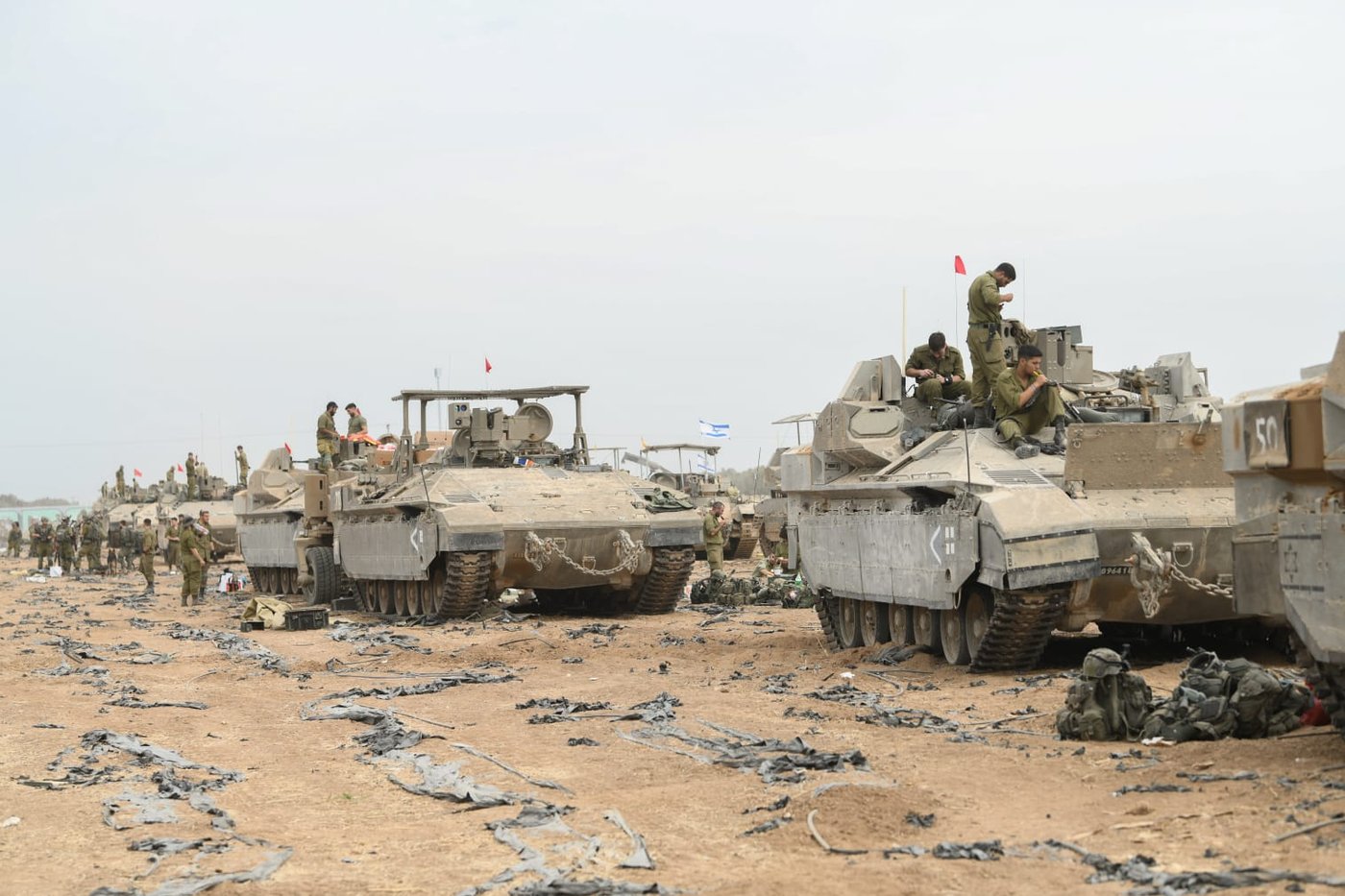 צה"ל מציג: המחבלים שחוסלו בעזה וההיערכות לכניסה הקרקעית