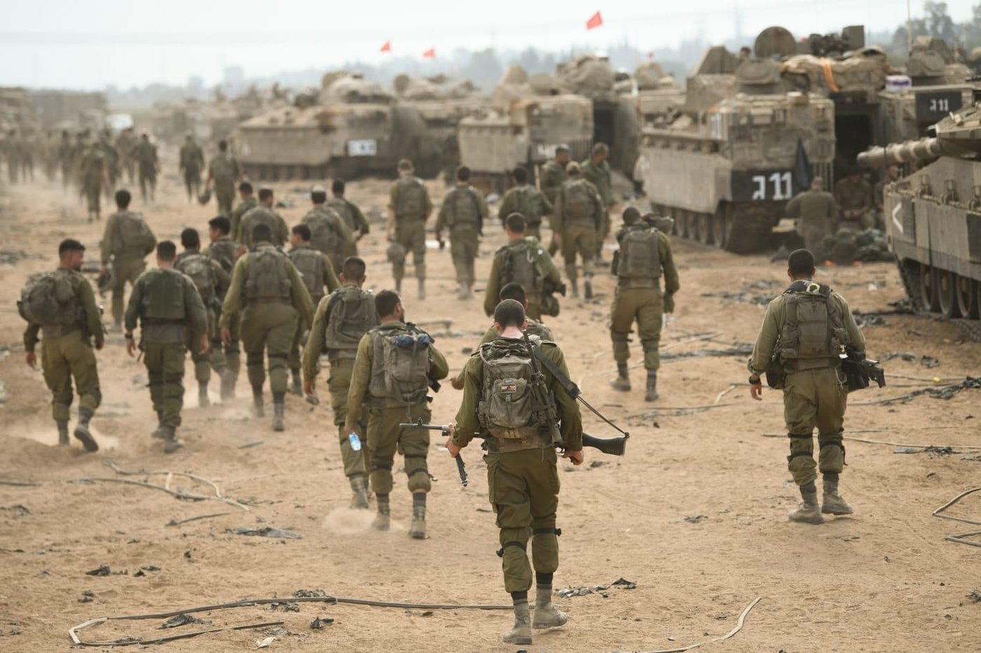 כוחות חי"ר ושריון