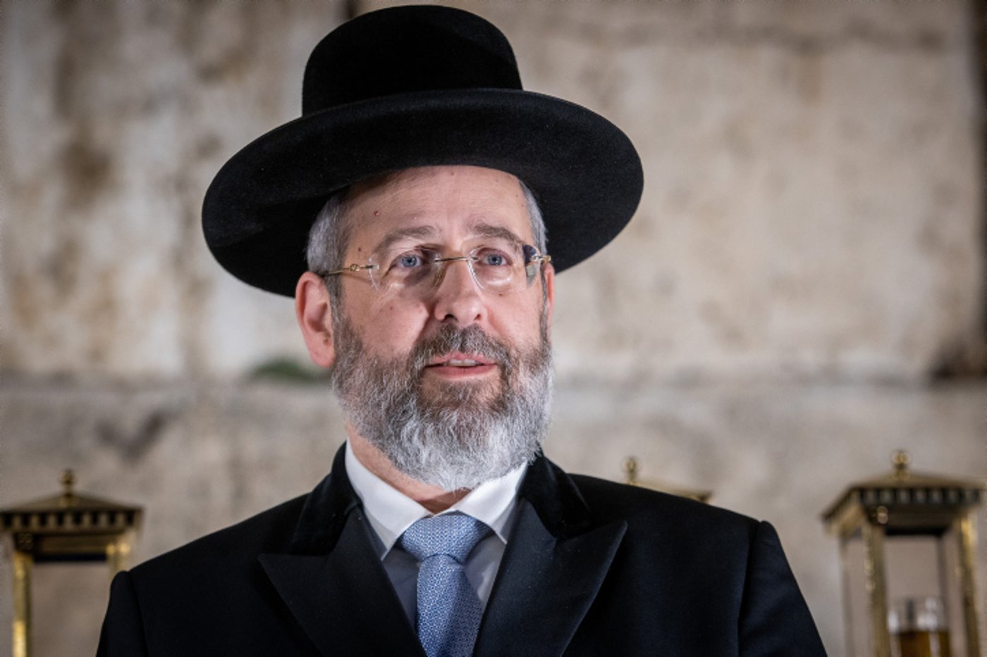 הרב הראשי הגר"ד לאו