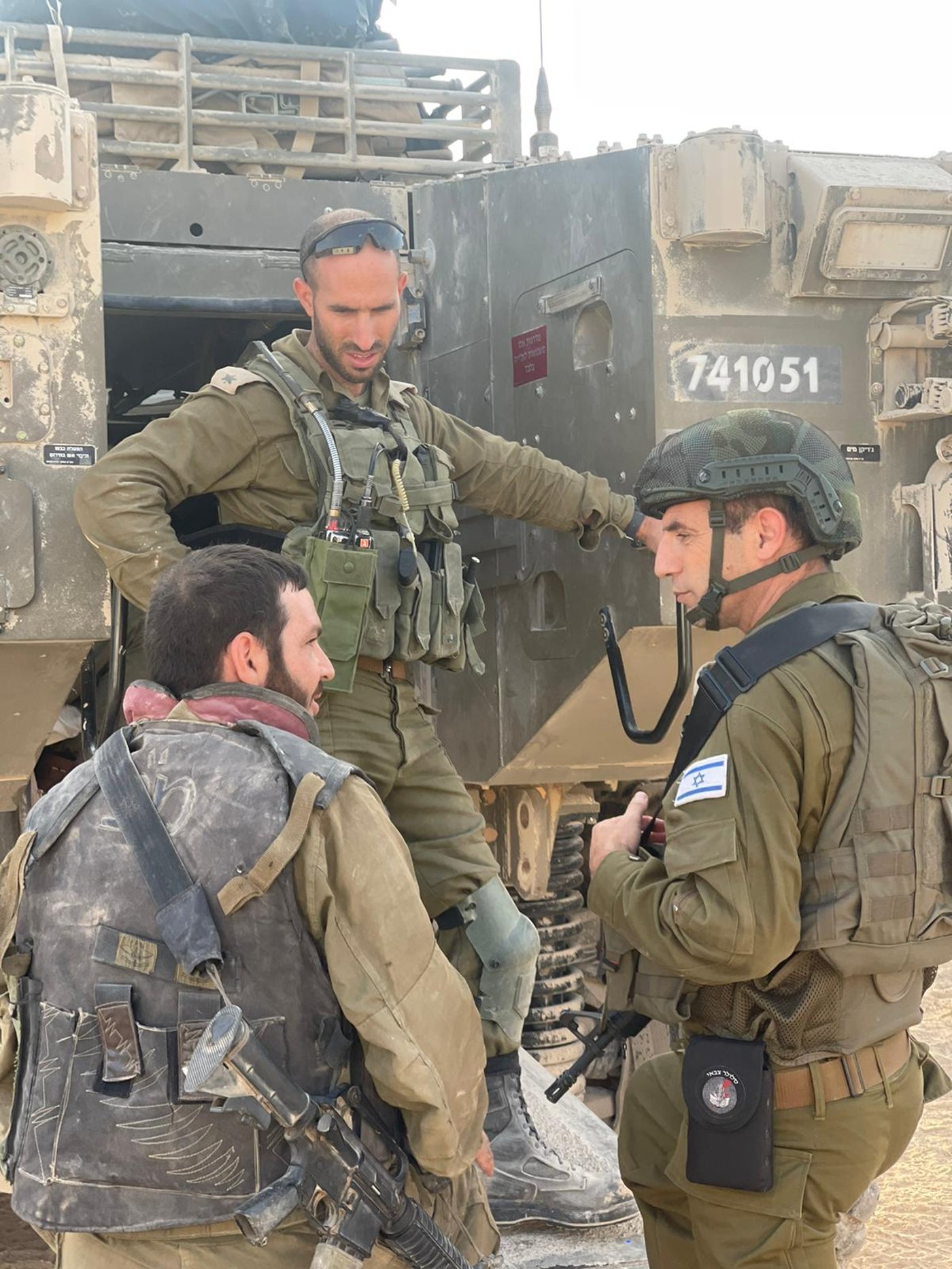 כוחות צה"ל ברצועת עזה