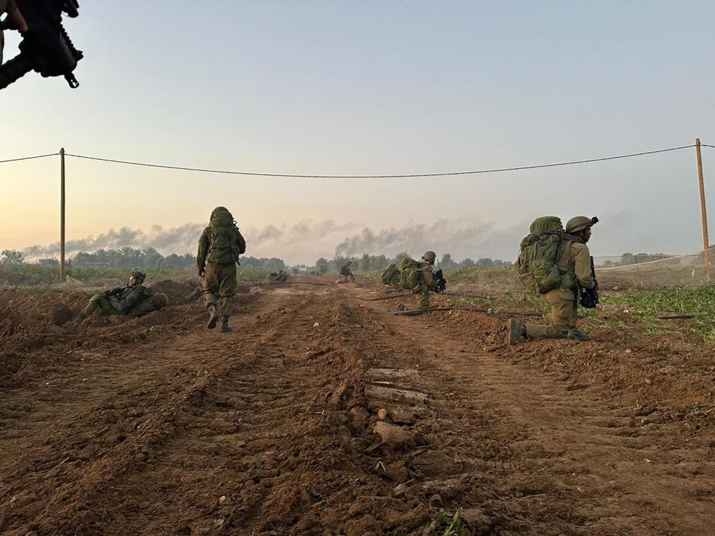 כוחות צה"ל ברצועת עזה