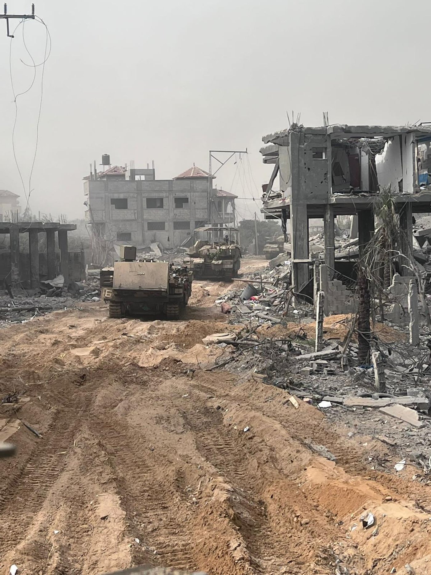 כוחות צה"ל ברצועת עזה