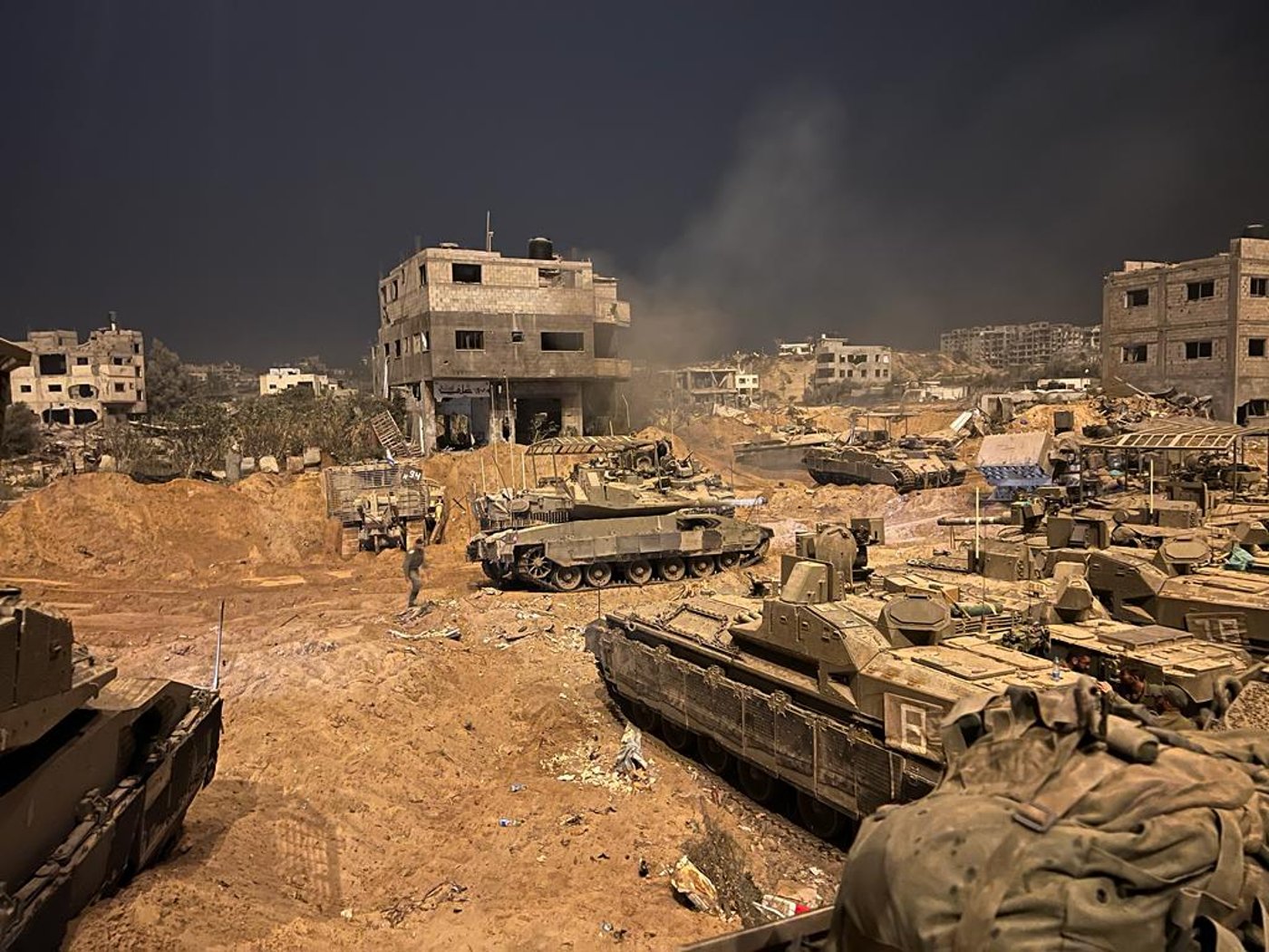 כוחות צה"ל ברצועת עזה