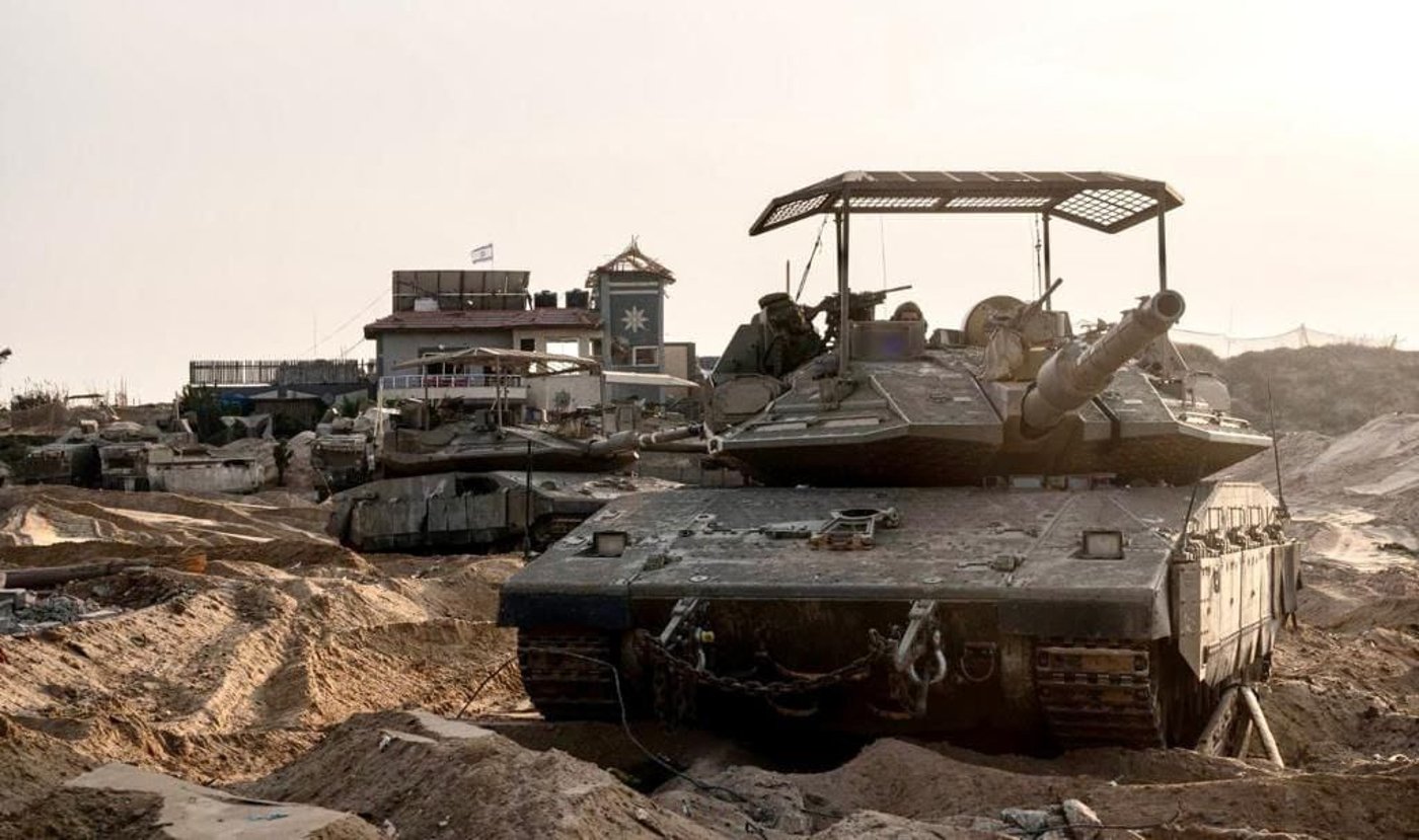 גלריה: לוחמי צה"ל מתקדמים בלחימה בלב רצועת עזה | צפו