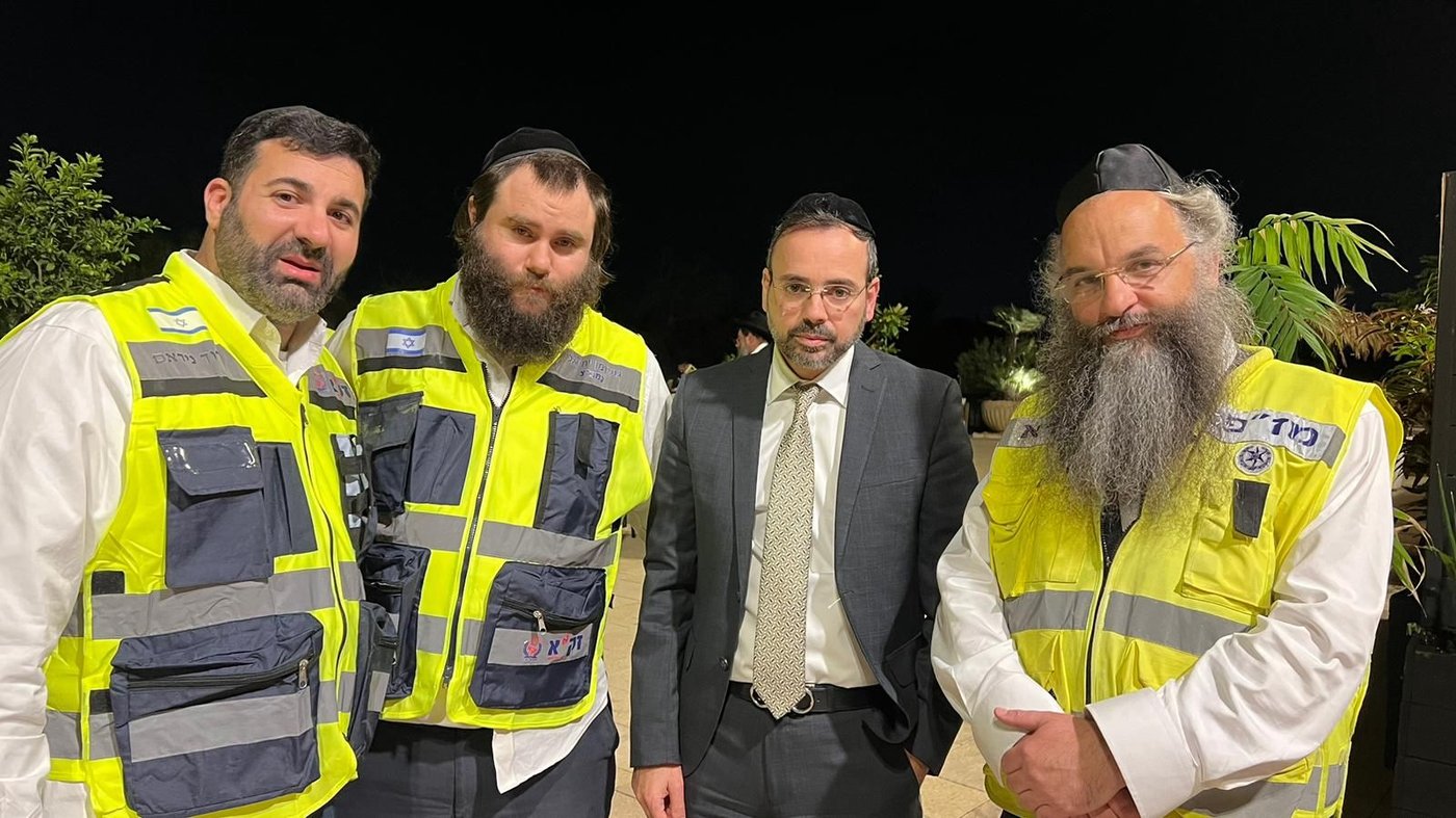 מתנדבי זק"א ת"א בערב חיזוק